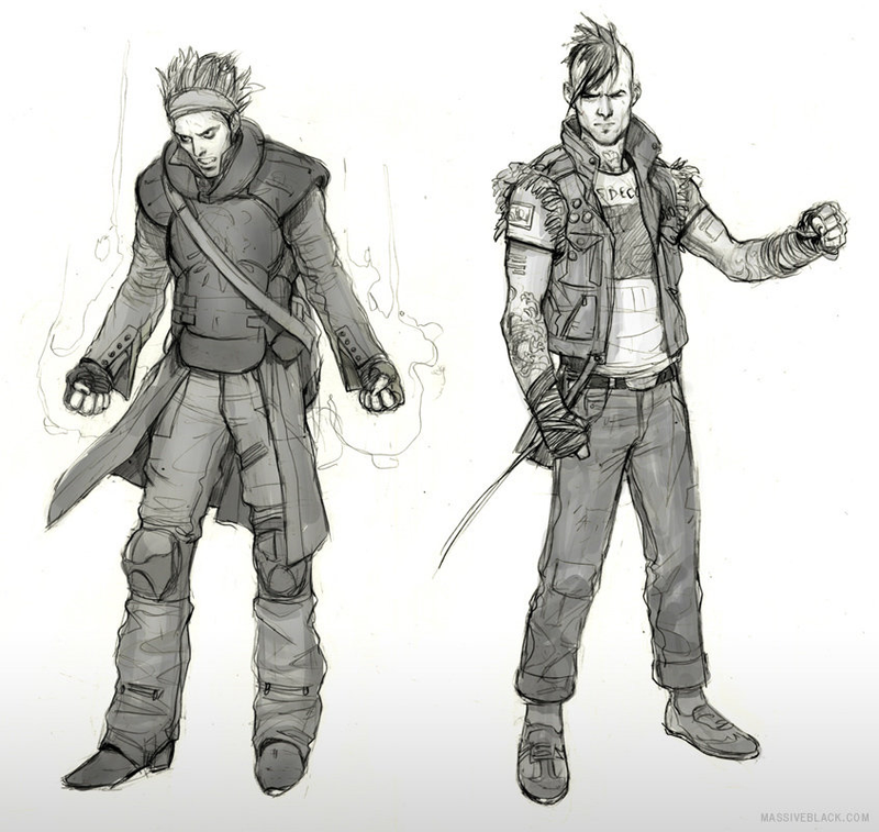 Illustration for article titled The inFamous Video Game Art of Wesley Burt